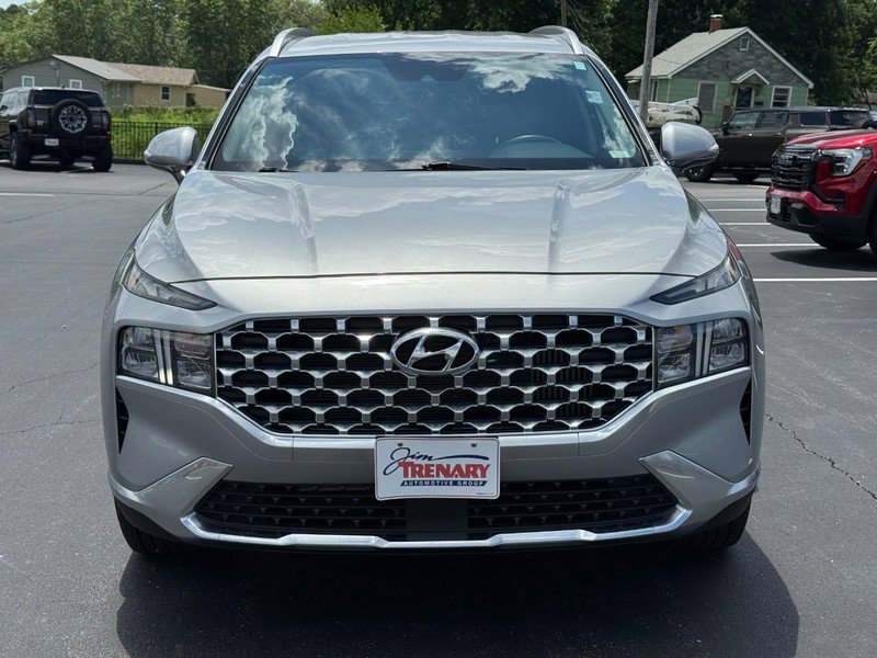 Used 2023 Hyundai Santa Fe Blue AWD/4WD image 9