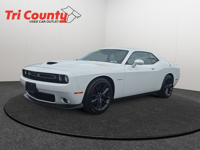 Used 2022 Dodge Challenger R/T w/ Plus Package RWD image 3