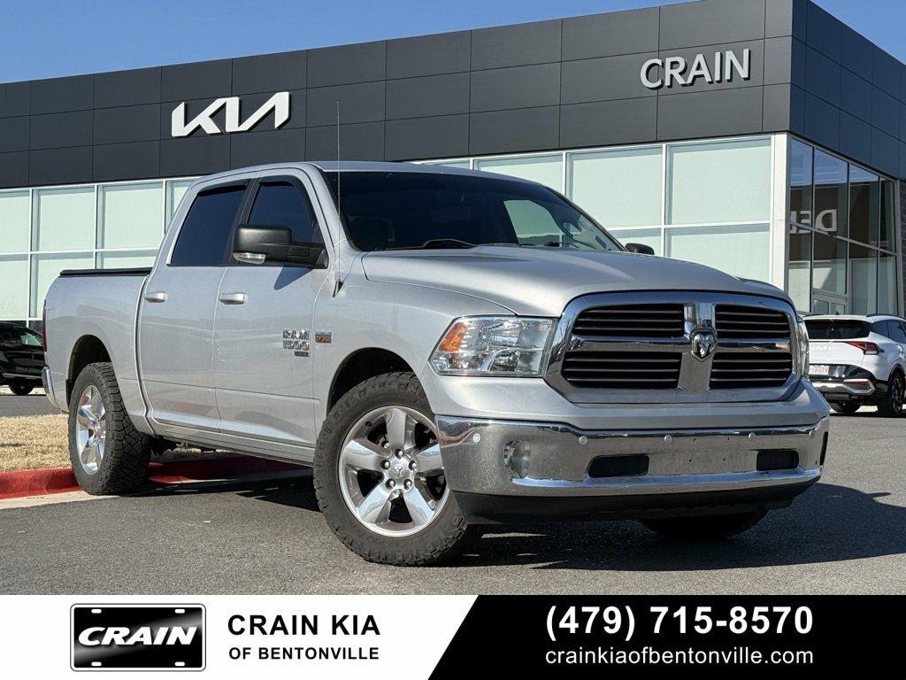 Used 2019 RAM 1500 Big Horn