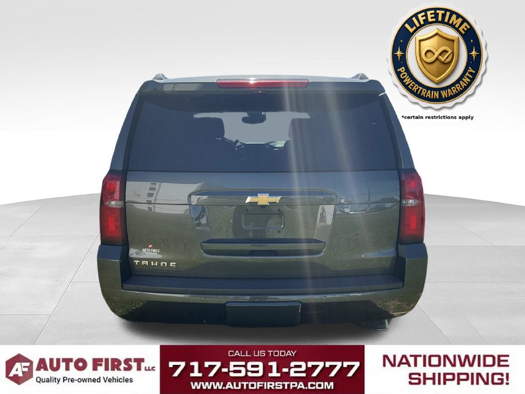Used 2019 Chevrolet Tahoe LT w/ LT Signature Package AWD/4WD image 4