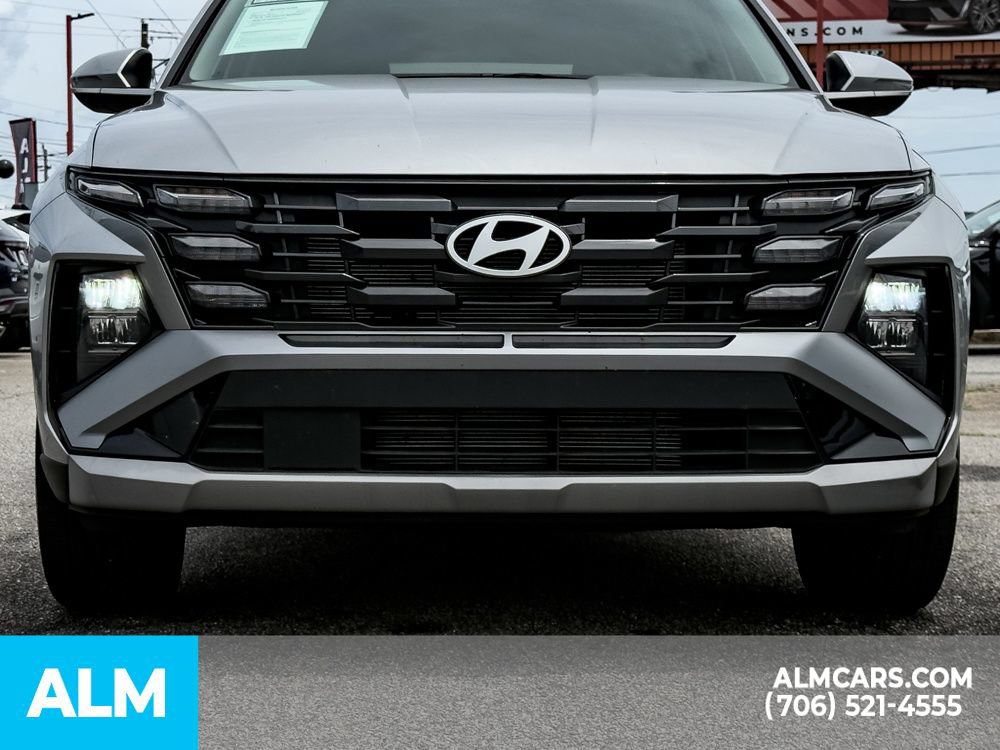 Certified 2025 Hyundai Tucson SEL AWD/4WD image 9