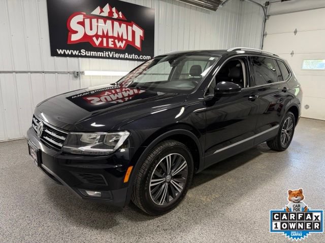 Used 2018 Volkswagen Tiguan SEL AWD/4WD video 1