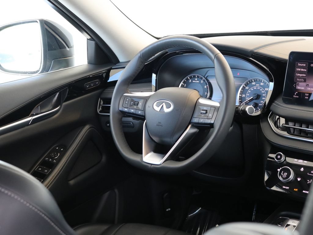 Certified 2025 INFINITI QX60 Pure AWD/4WD image 43
