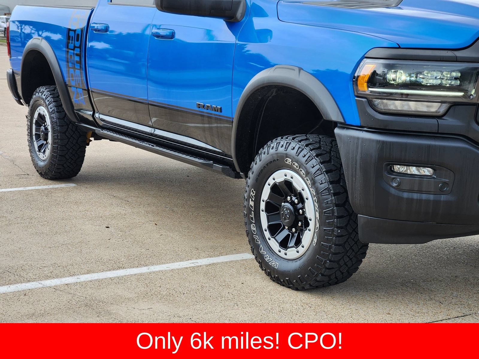 Certified 2024 RAM 2500 Power Wagon w/ Level 2 Equipment Group AWD/4WD image 11