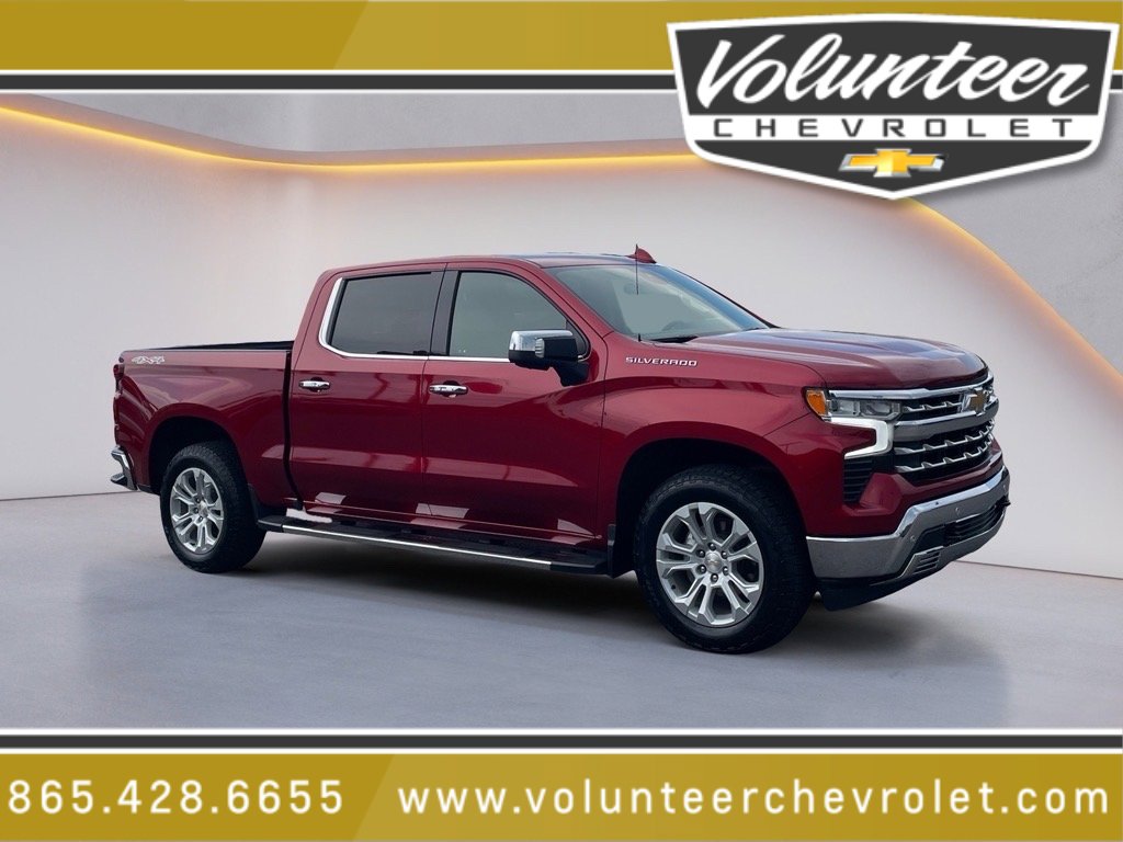 Used 2023 Chevrolet Silverado 1500 LTZ
