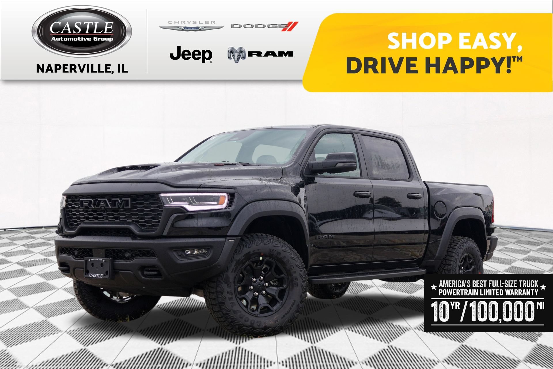 New 2026 RAM 1500 RHO