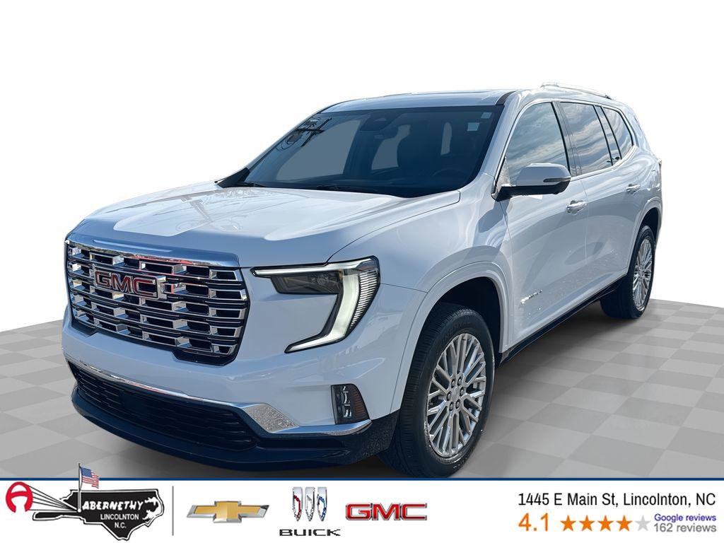 Certified 2024 GMC Acadia Denali video 1