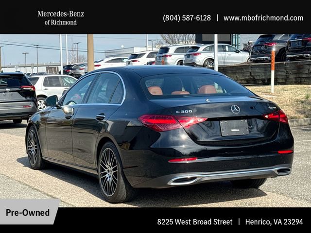 Used 2022 Mercedes-Benz C 300 4MATIC Sedan image 26