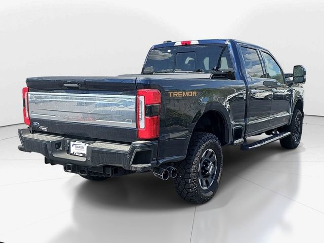 Used 2024 Ford F250 Platinum w/ Tremor Off-Road Package AWD/4WD image 4