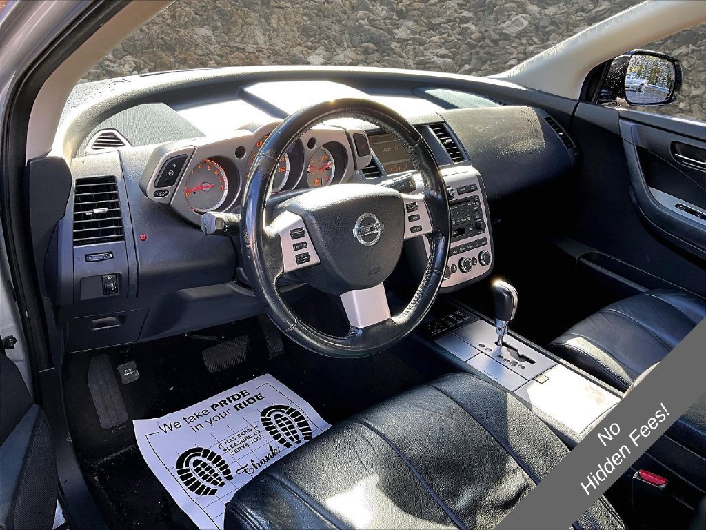 Used 2007 Nissan Murano SL w/ Touring Pkg AWD/4WD image 12