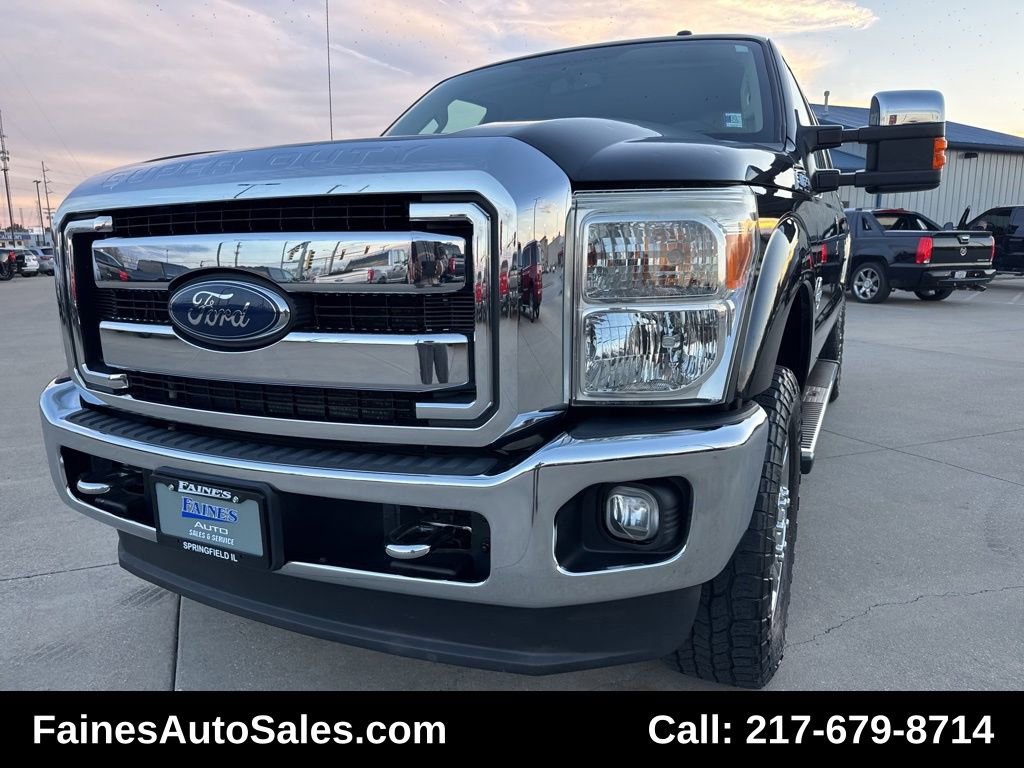 Used 2014 Ford F250 Lariat w/ Lariat Ultimate Package