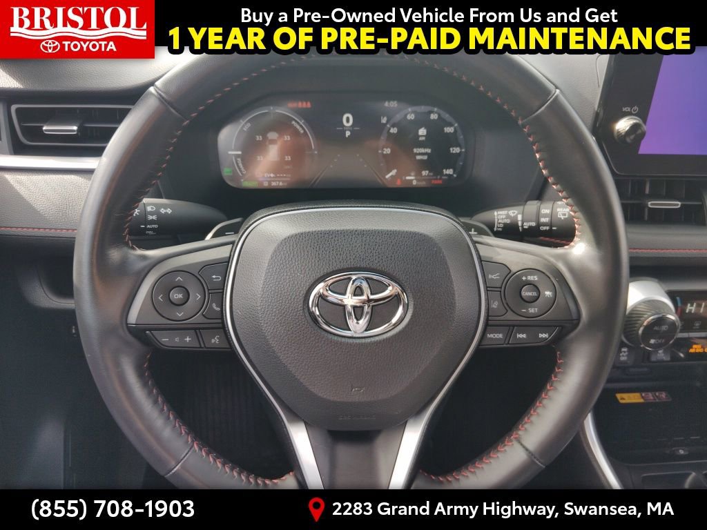 Used 2023 Toyota RAV4 XSE w/ Weather Package image 23