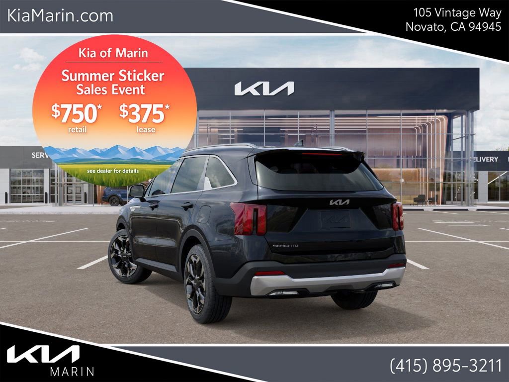 New 2026 Kia Sorento EX w/ EX Premium Package FWD image 4