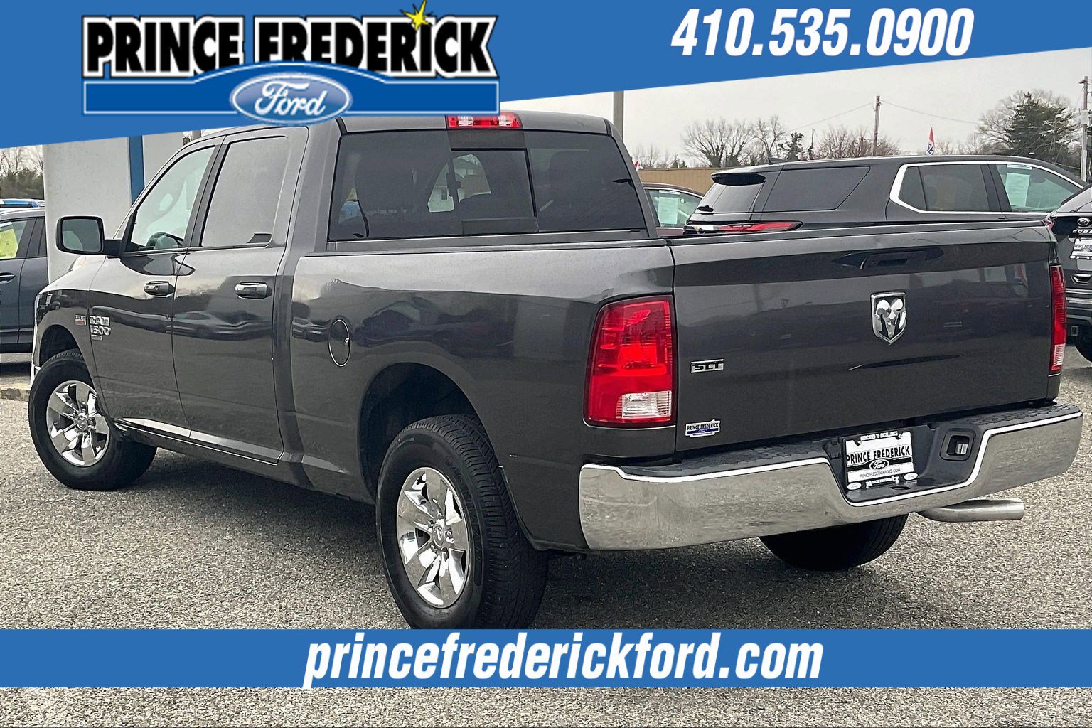 Used 2020 RAM 1500 Classic SLT image 11