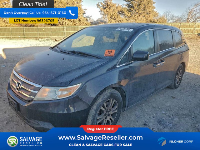 Used 2013 Honda Odyssey EX-L