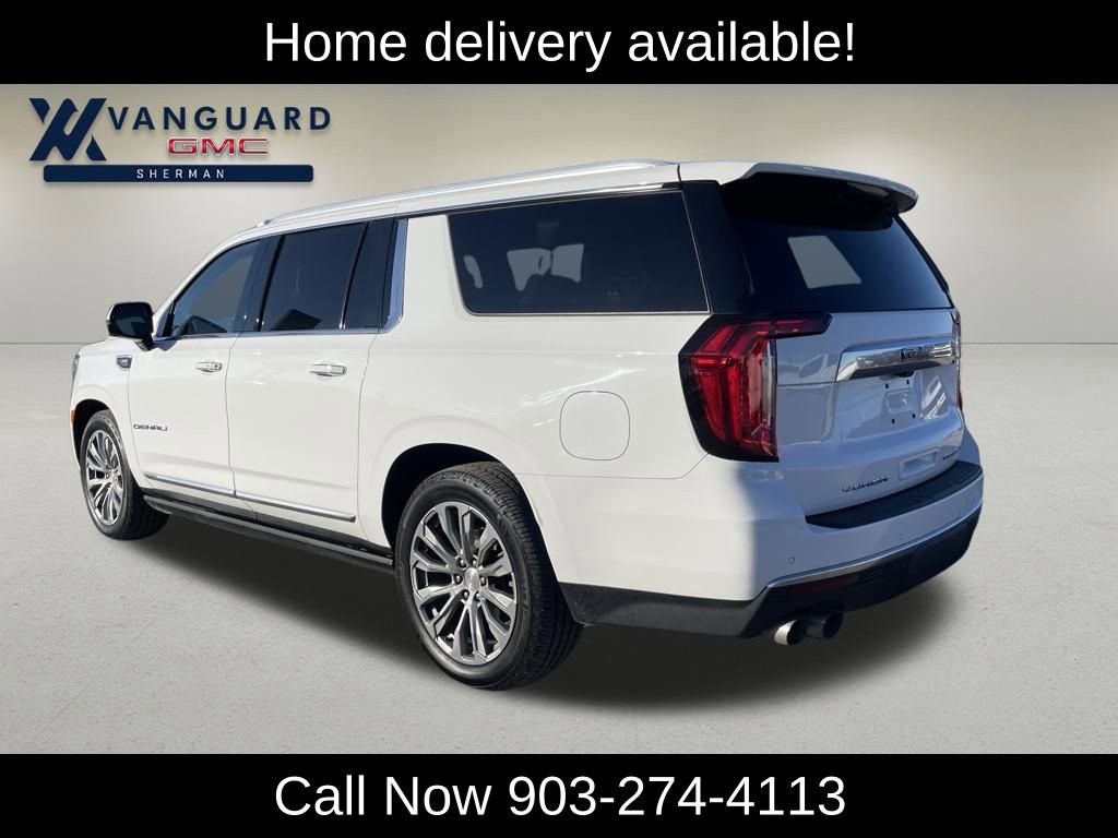 Used 2021 GMC Yukon XL Denali w/ Denali Ultimate Package image 3