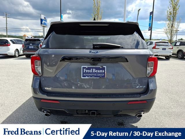 Certified 2022 Ford Explorer ST-Line w/ Class IV Trailer Tow Package AWD/4WD image 10