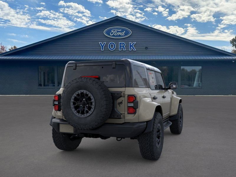 New 2025 Ford Bronco Raptor image 8