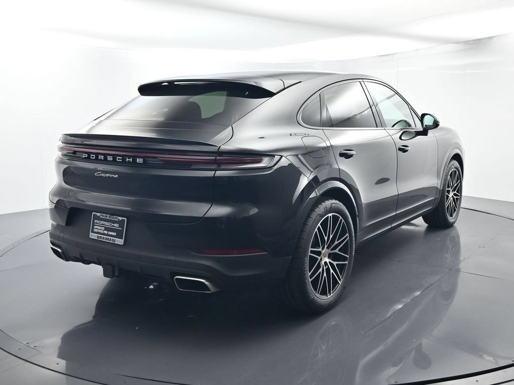 Certified 2024 Porsche Cayenne Coupe AWD/4WD image 14