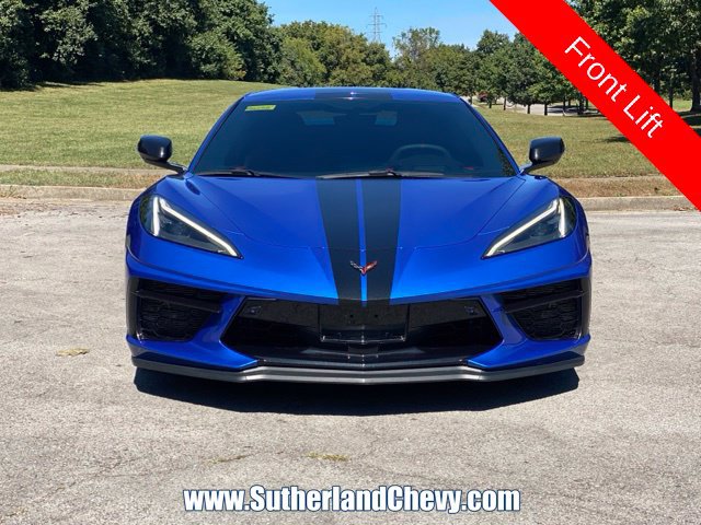 Used 2022 Chevrolet Corvette Stingray Premium Conv w/ Z51 Performance Package RWD image 10