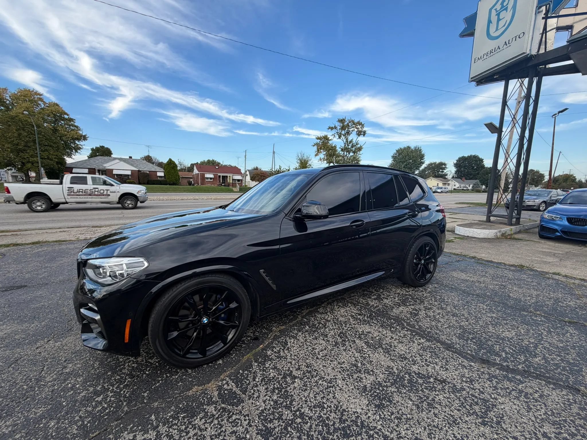 Used 2018 BMW X3 M40i w/ Premium Package AWD/4WD image 5