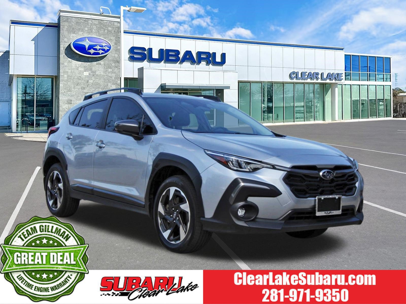 Certified 2025 Subaru Crosstrek 2.5i Limited w/ Crosstrek Mirror Package AWD/4WD image 1