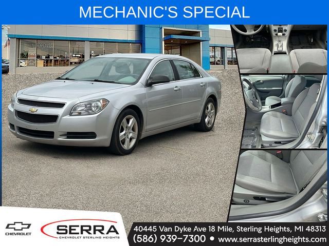 Used 2012 Chevrolet Malibu LS w/ LS Uplevel Package