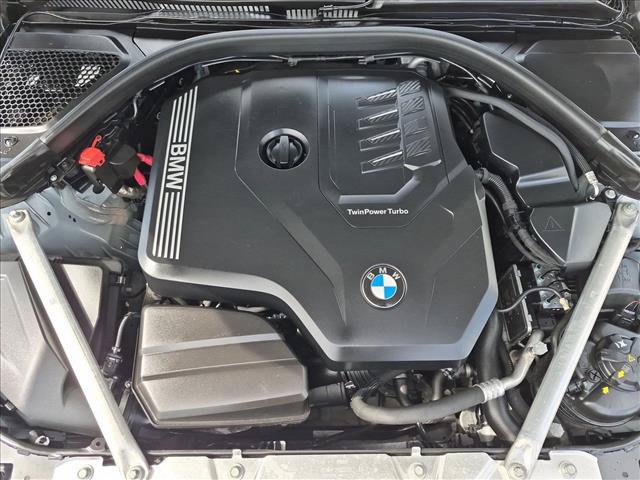 Used 2024 BMW 430i Convertible w/ M Sport Package RWD image 22
