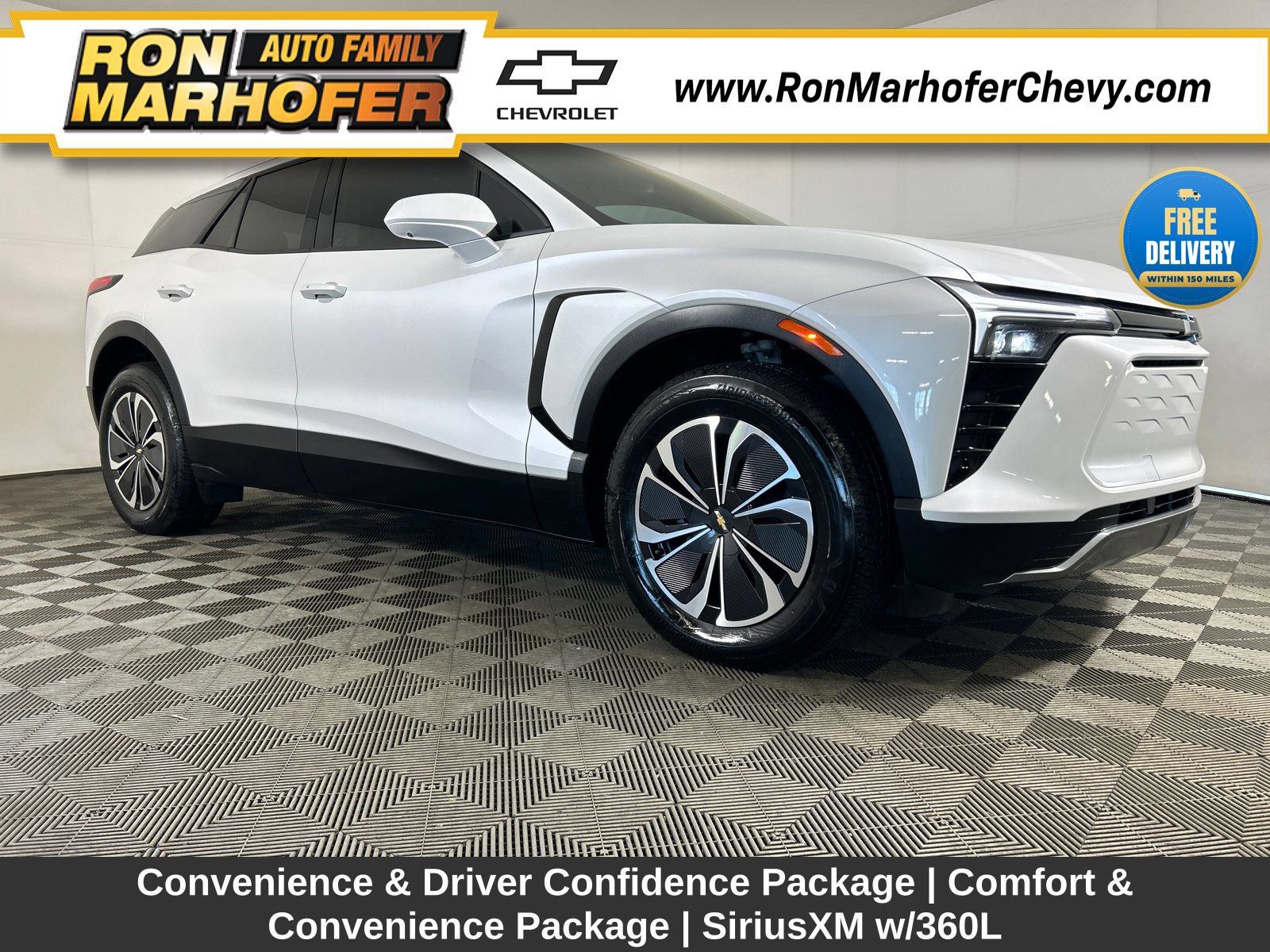 Used 2024 Chevrolet Blazer EV LT