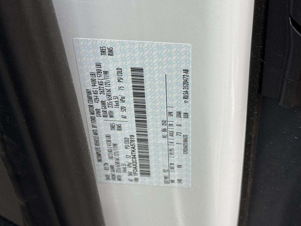 New 2026 Ford Transit 350 XL RWD image 20