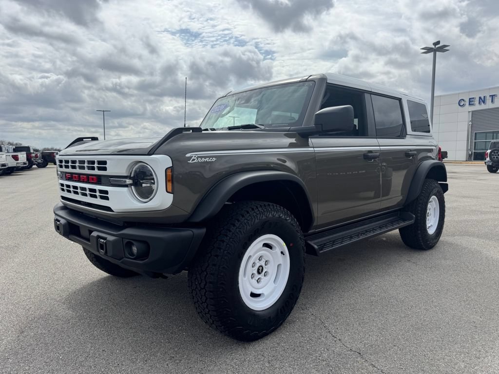 New 2026 Ford Bronco Heritage Edition AWD/4WD video 2