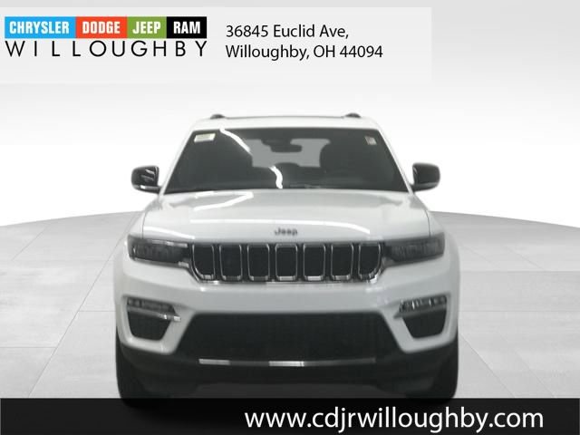 New 2025 Jeep Grand Cherokee Limited 4xe image 2