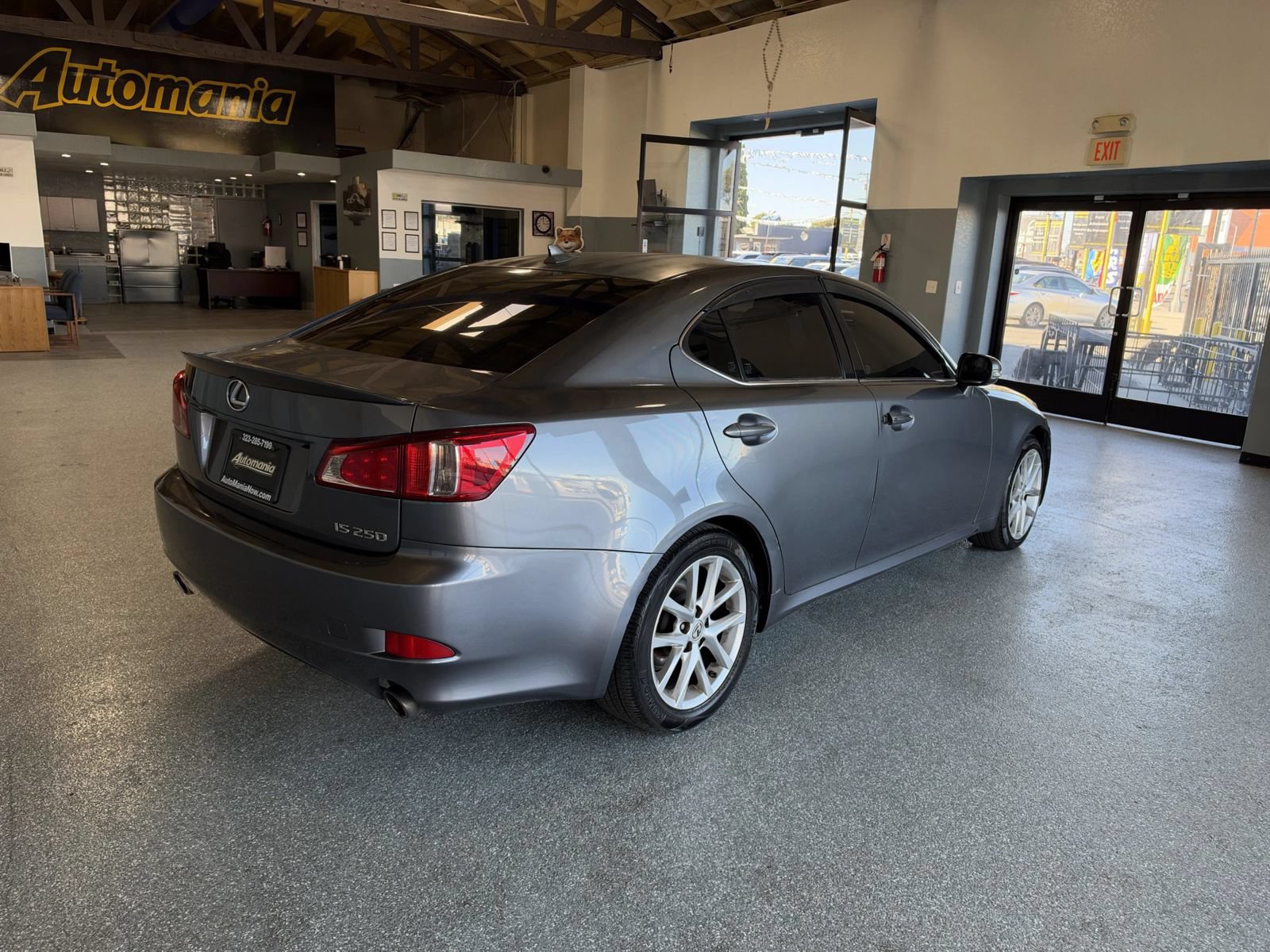 Used 2012 Lexus IS 250 w/ Premium Pkg Value Edition RWD image 7