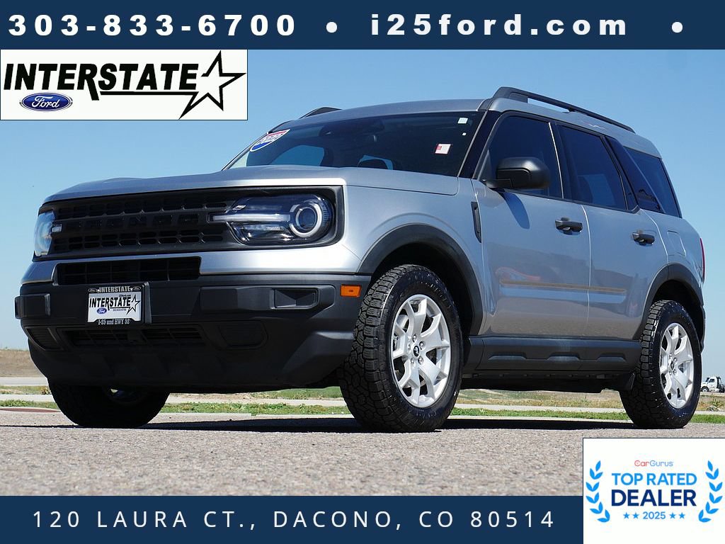 Used 2022 Ford Bronco Sport