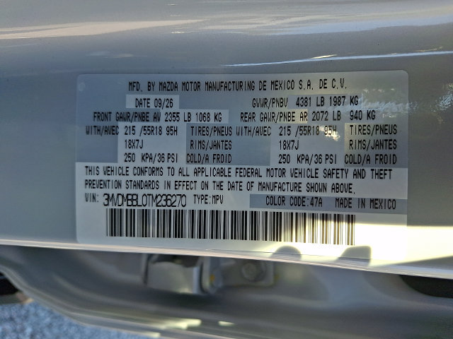 New 2026 MAZDA CX-30 AWD 2.5 S w/ Select Sport Pkg image 15