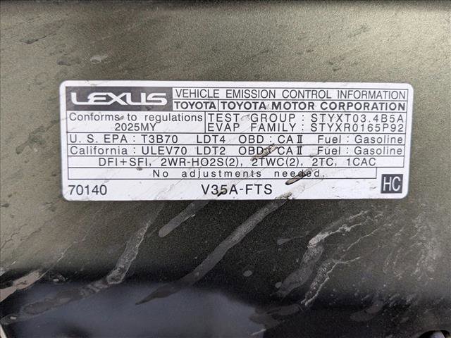 Used 2025 Lexus LX 600 F Sport AWD/4WD image 22