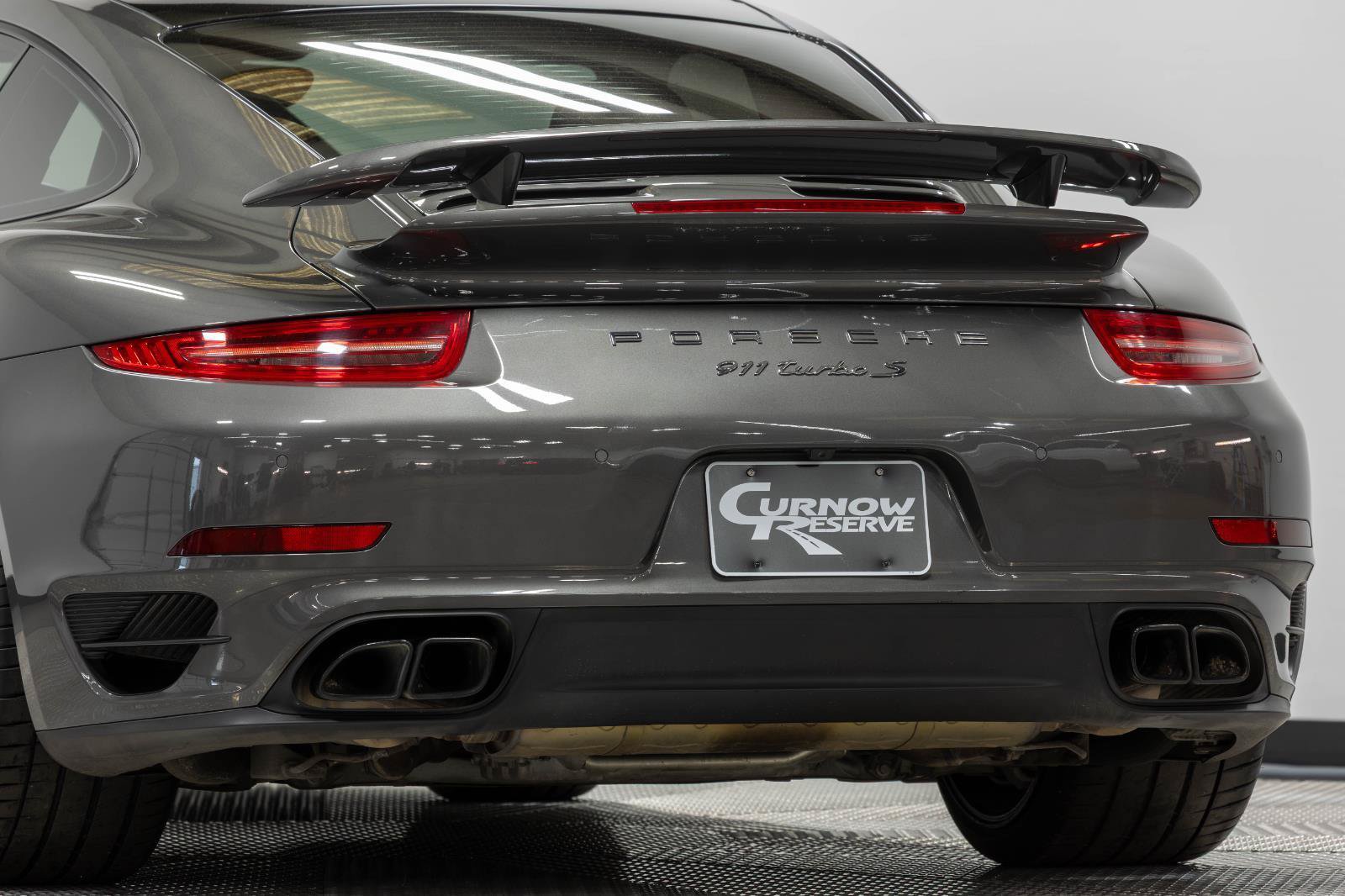 Used 2015 Porsche 911 Turbo S AWD/4WD image 13