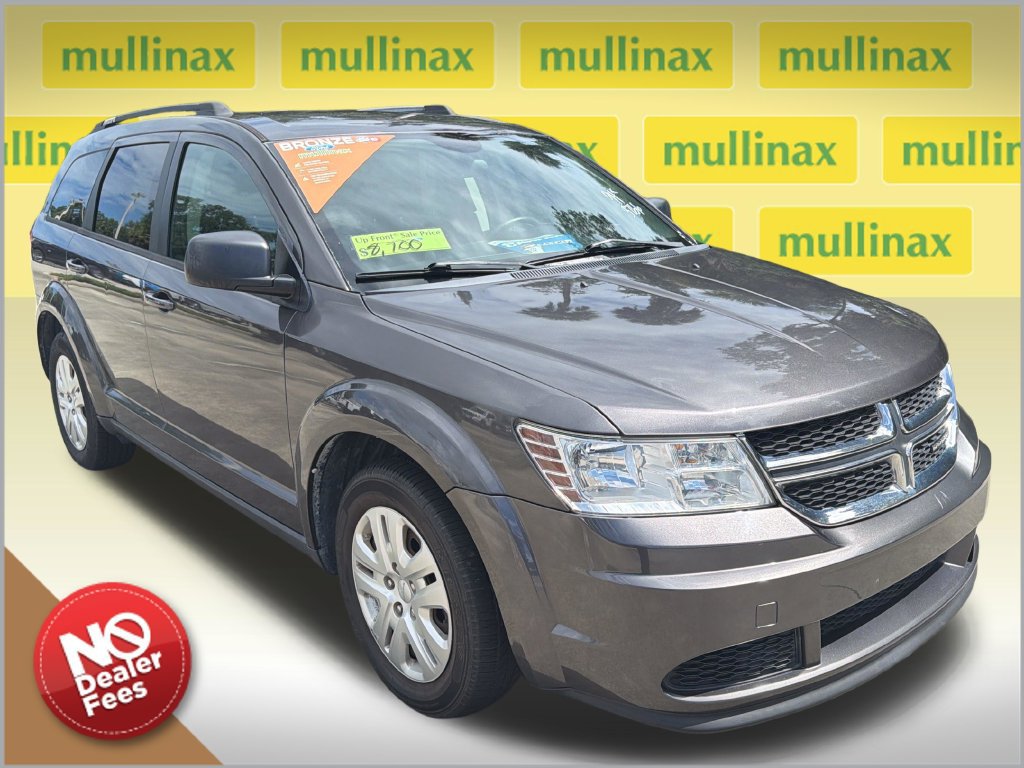 Used 2017 Dodge Journey SE w/ Flexible Seating Group