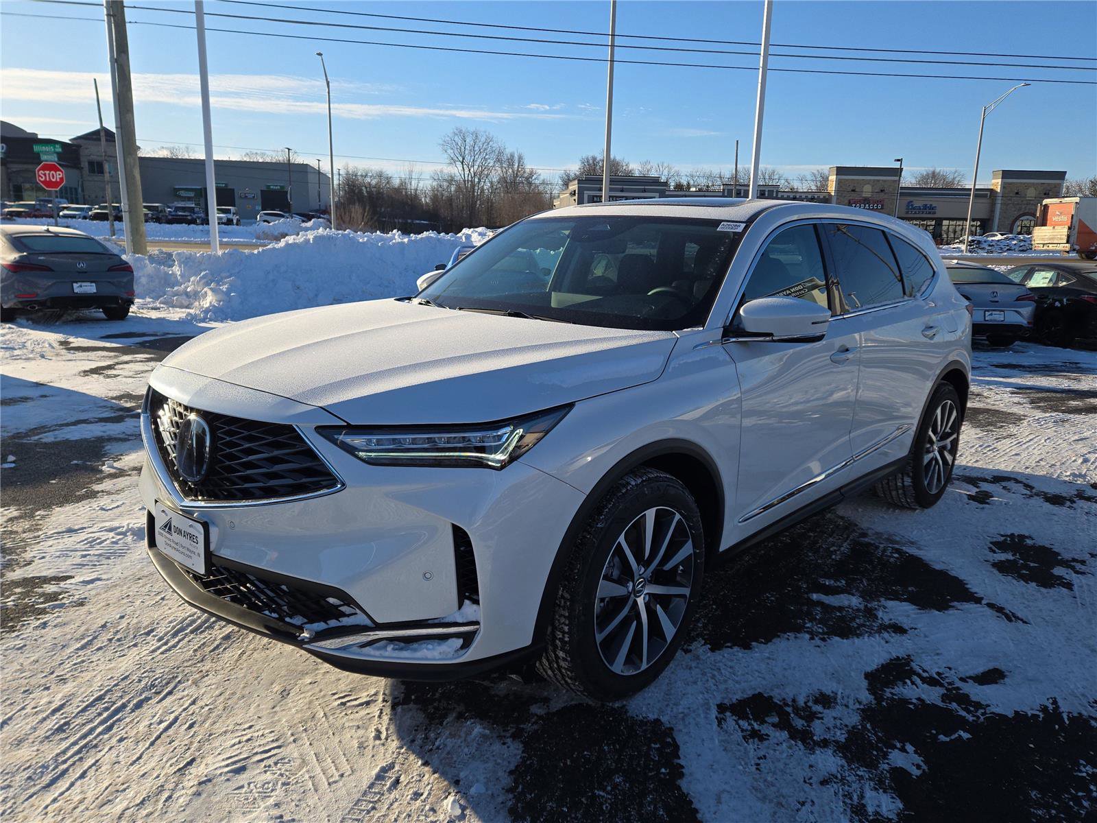 New 2026 Acura MDX SH-AWD w/Tech image 2