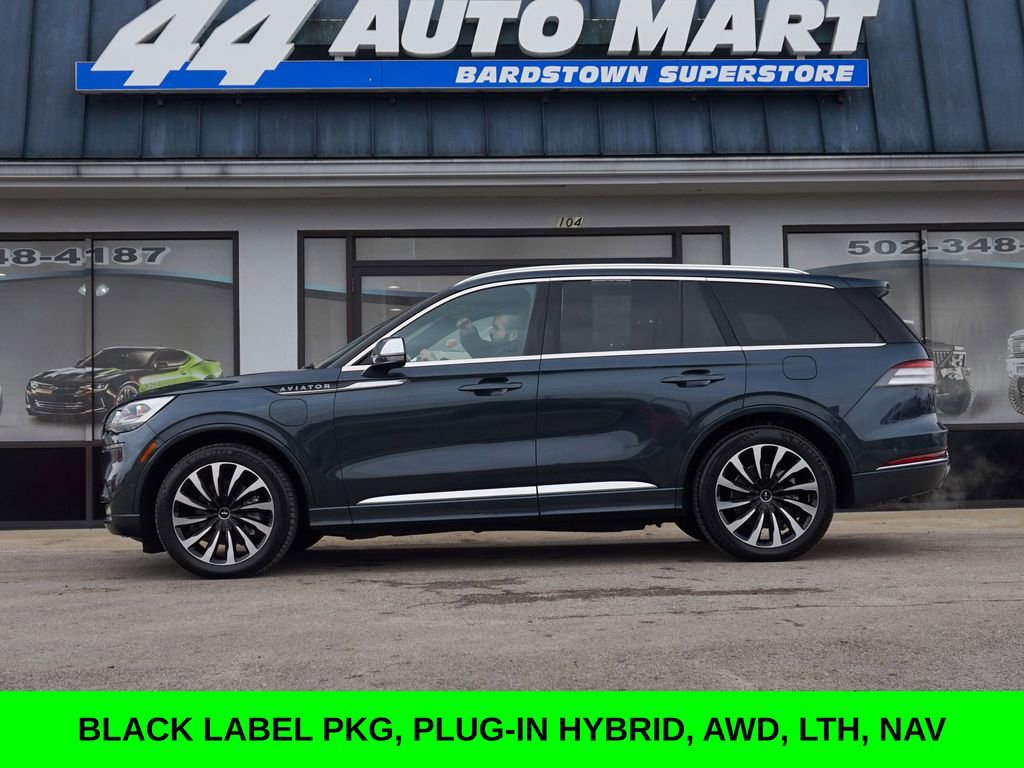 Used 2020 Lincoln Aviator Black Label Grand Touring w/ Class IV Trailer Tow Package image 5