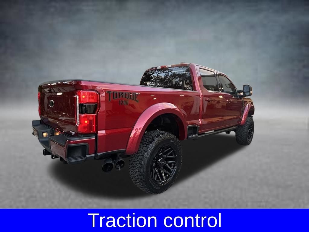 New 2026 Ford F250 Lariat w/ Black Appearance Package AWD/4WD image 4