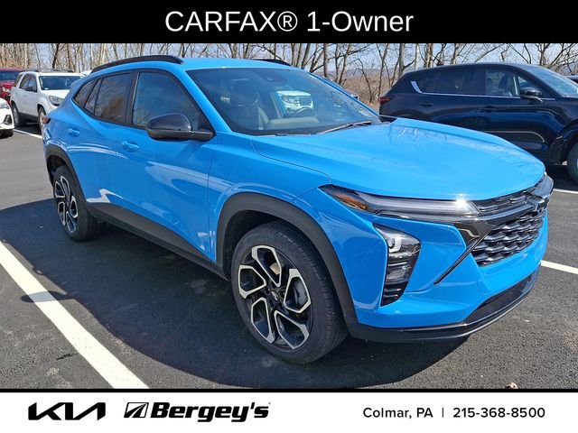 Used 2024 Chevrolet Trax RS w/ Driver Confidence Package image 3