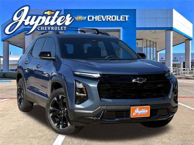 Certified 2025 Chevrolet Equinox RS w/ Safety and Technology Package image 1