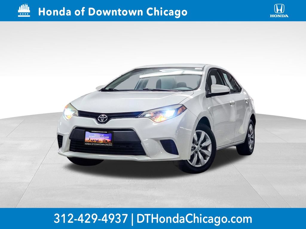 Used 2014 Toyota Corolla LE FWD image 1