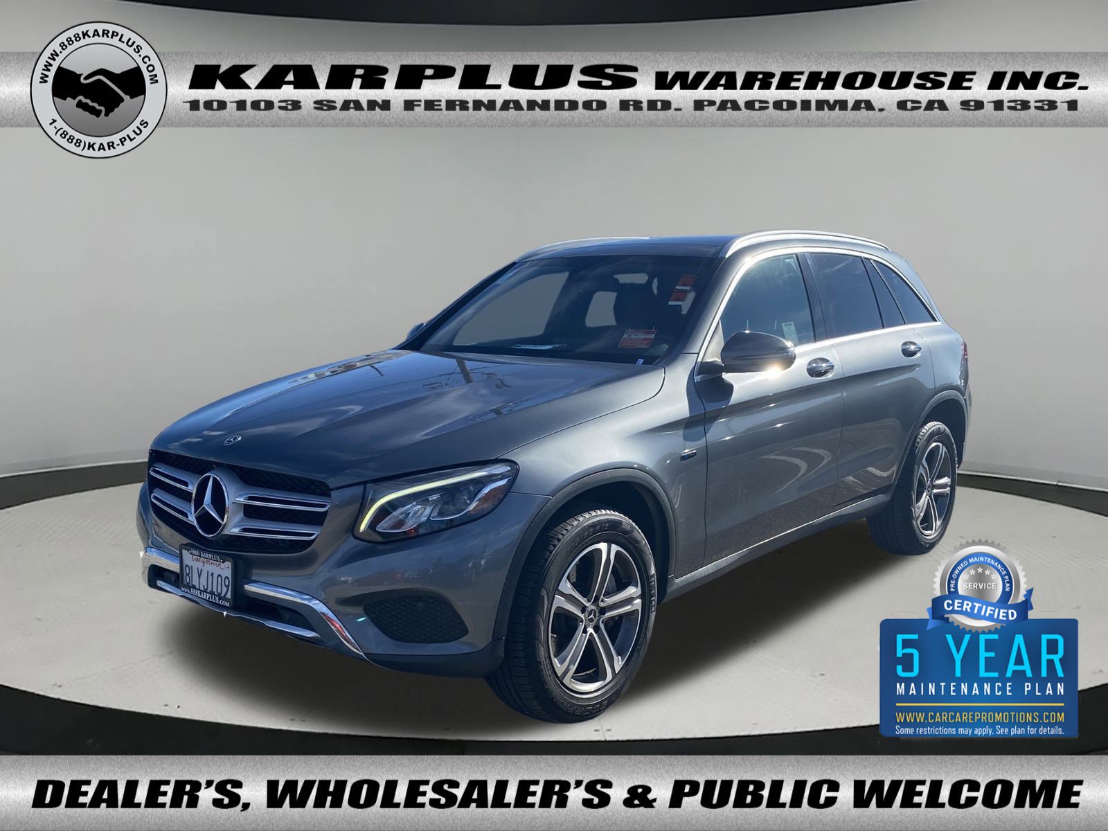 Used 2019 Mercedes-Benz GLC 350e 4MATIC w/ Premium Package