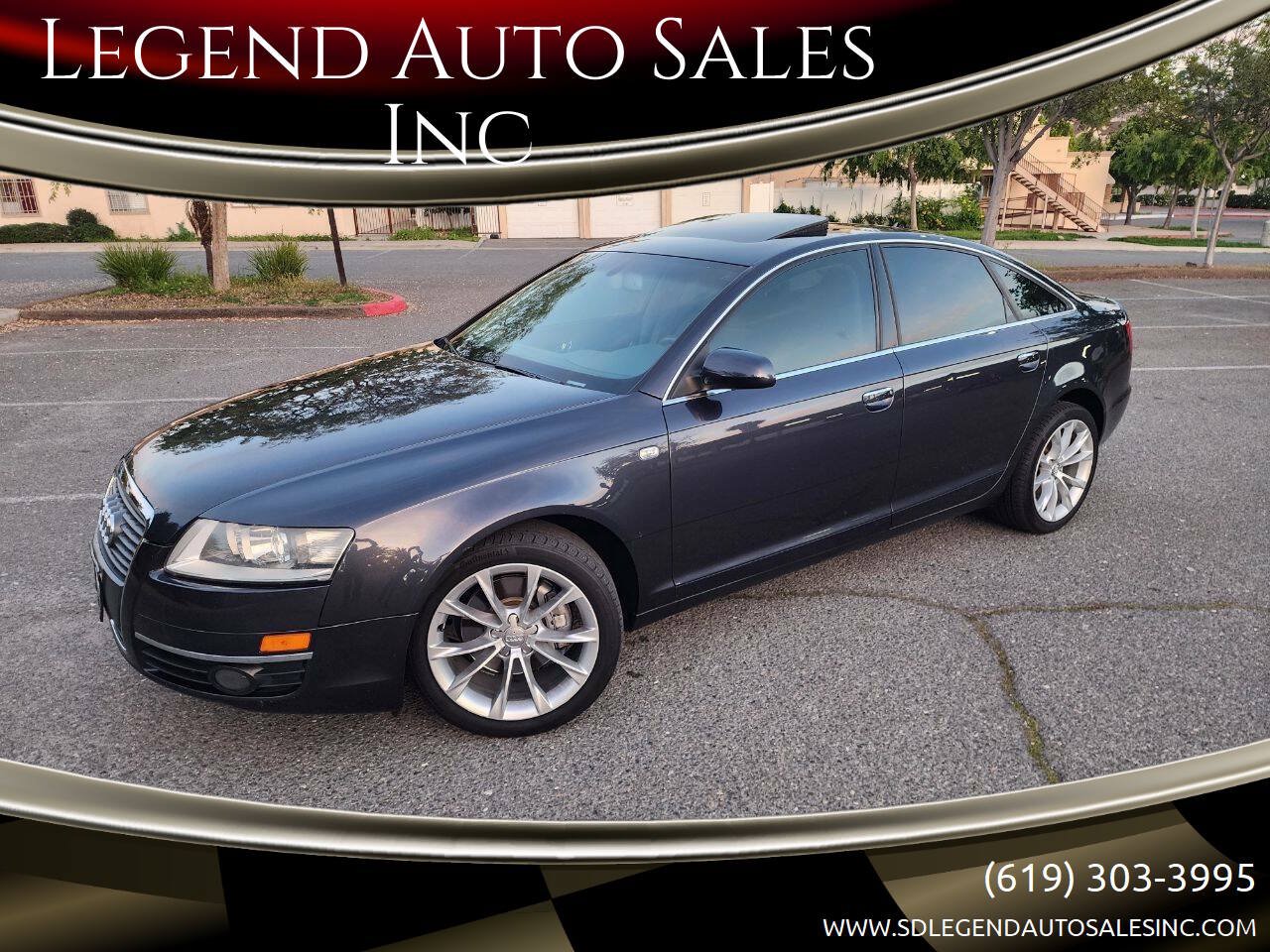 Used 2006 Audi A6 3.2 AWD/4WD image 1