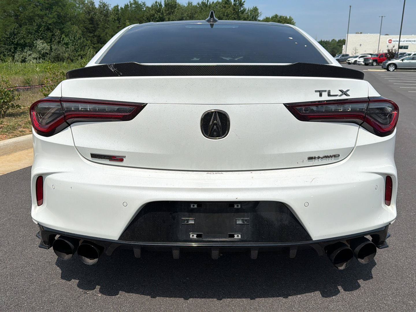 Used 2021 Acura TLX Type S AWD/4WD image 2