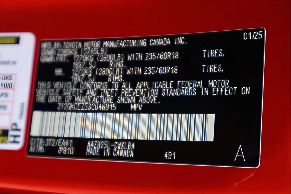 Used 2025 Lexus NX 350h AWD w/ Accessory Package (2T) image 26