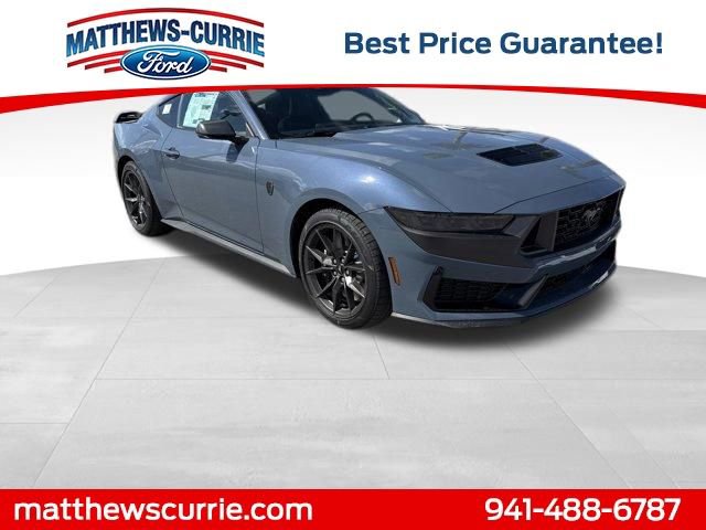 New 2026 Ford Mustang Dark Horse