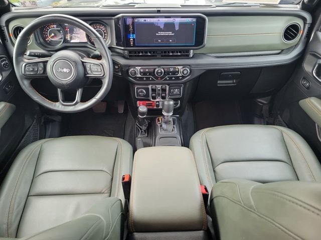 Certified 2025 Jeep Gladiator Mojave w/ Safety Group AWD/4WD image 11